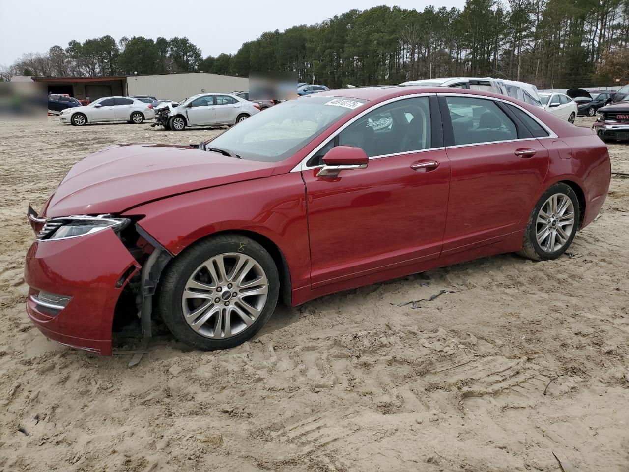 LINCOLN MKZ HYBRID 2015