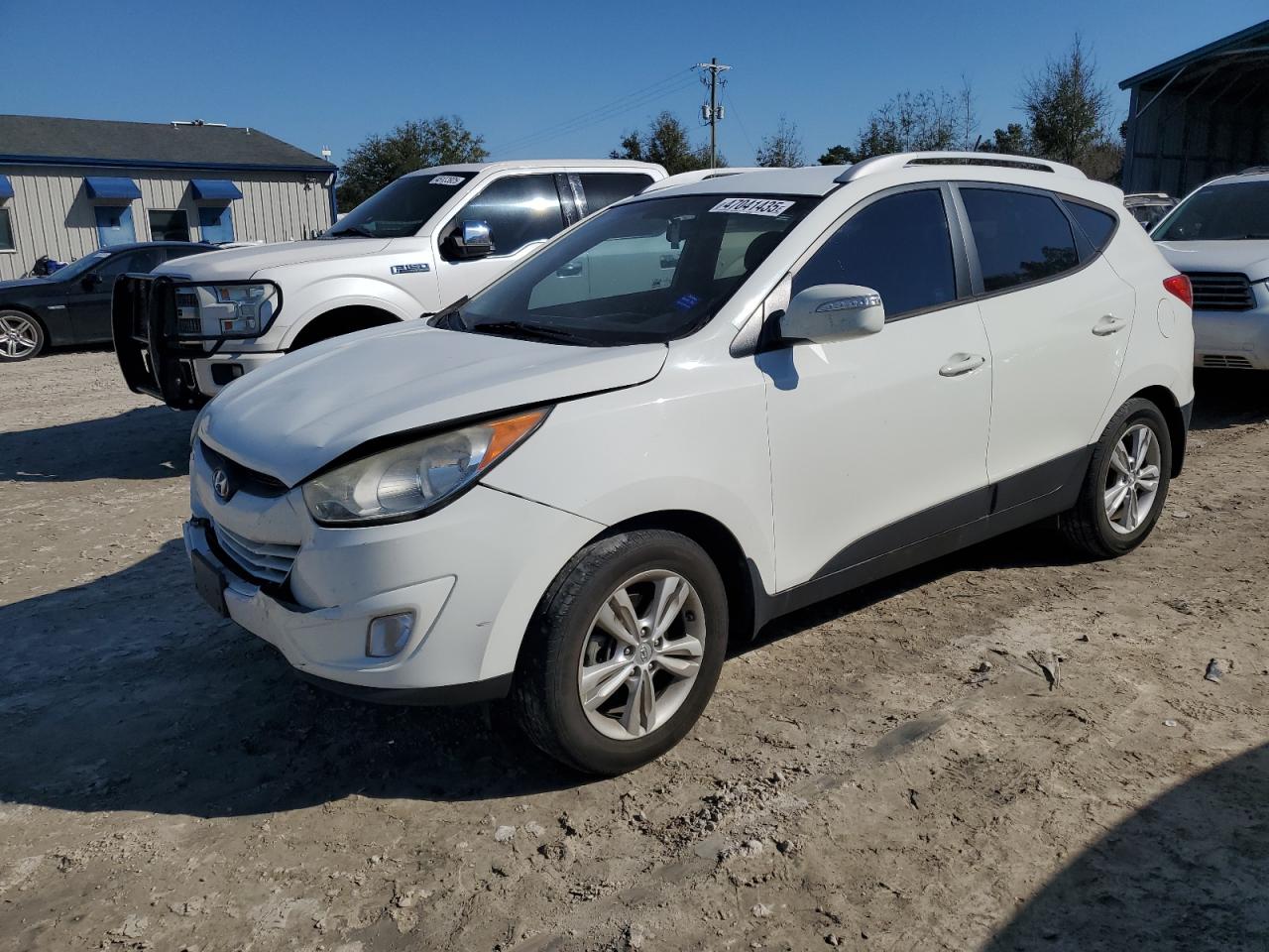 HYUNDAI TUCSON GLS 2013