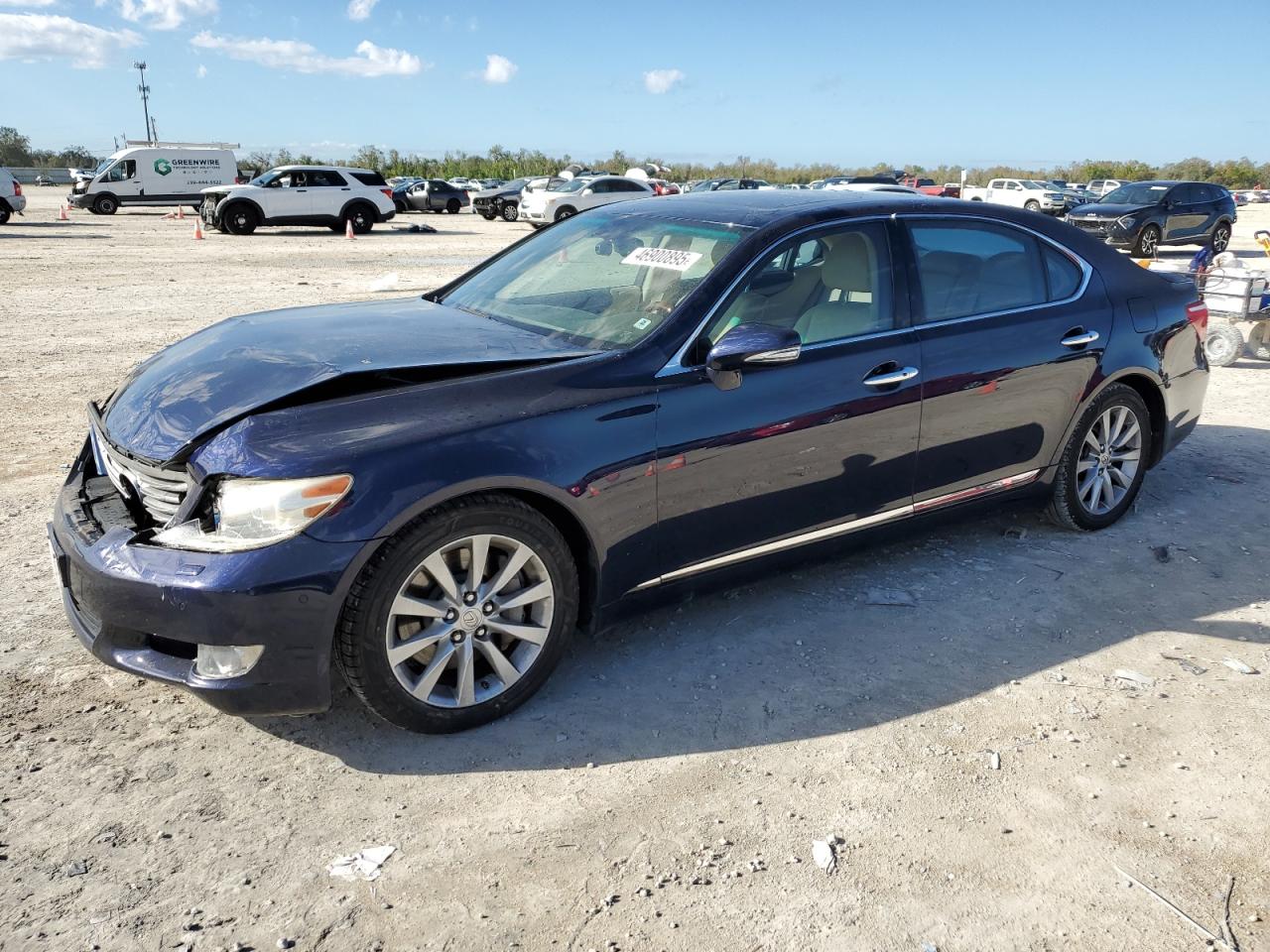 LEXUS LS 460L 2011