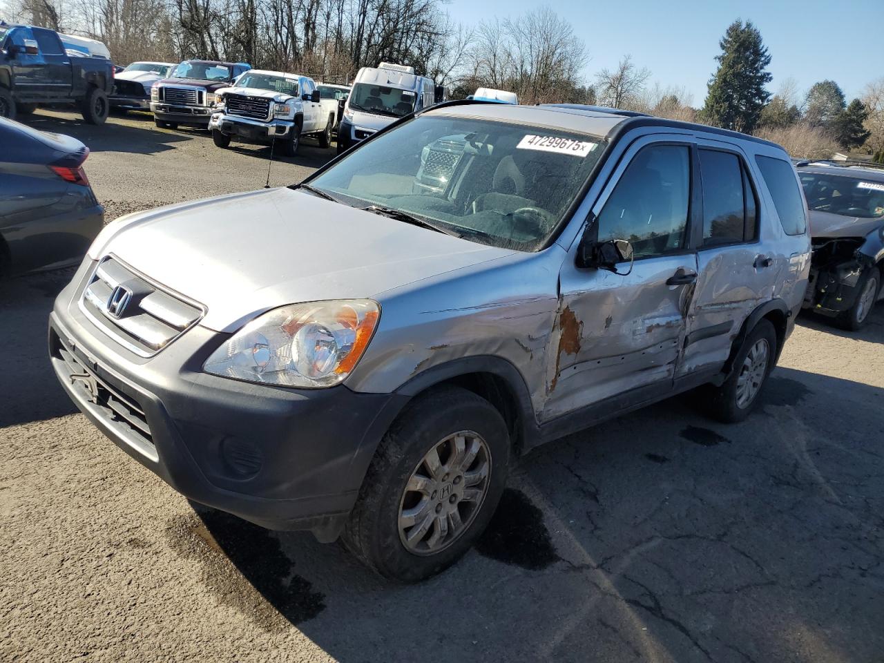 HONDA CR-V 4D 4W 2005