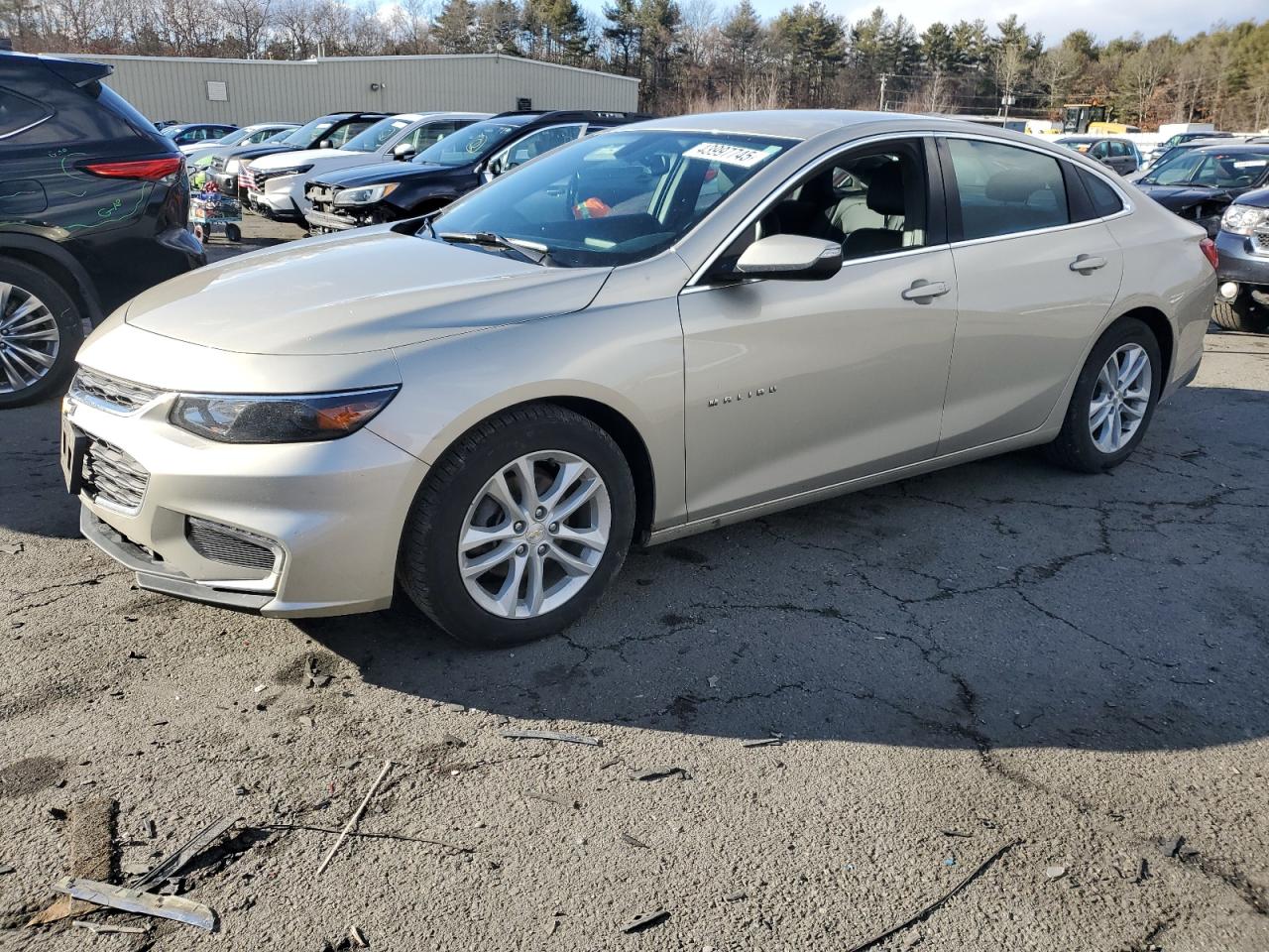 CHEVROLET MALIBU LT 2016