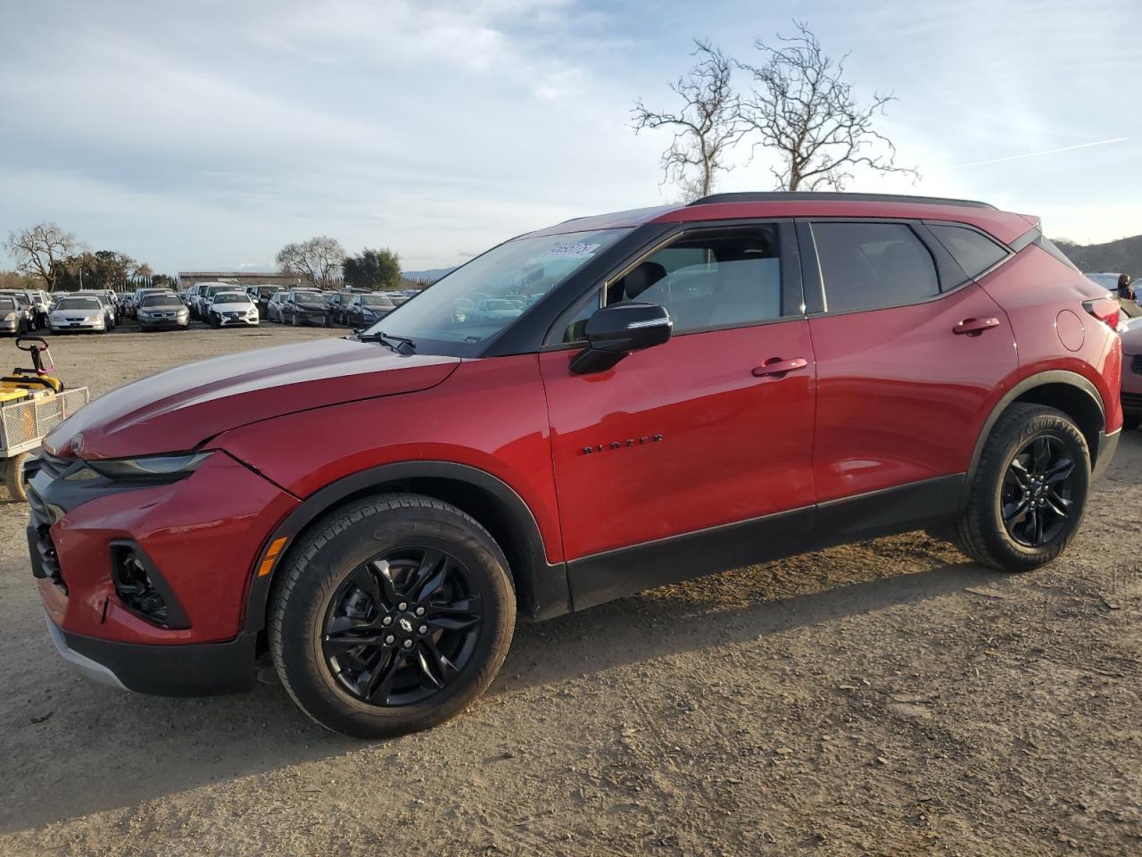 CHEVROLET BLAZER 3LT 2021