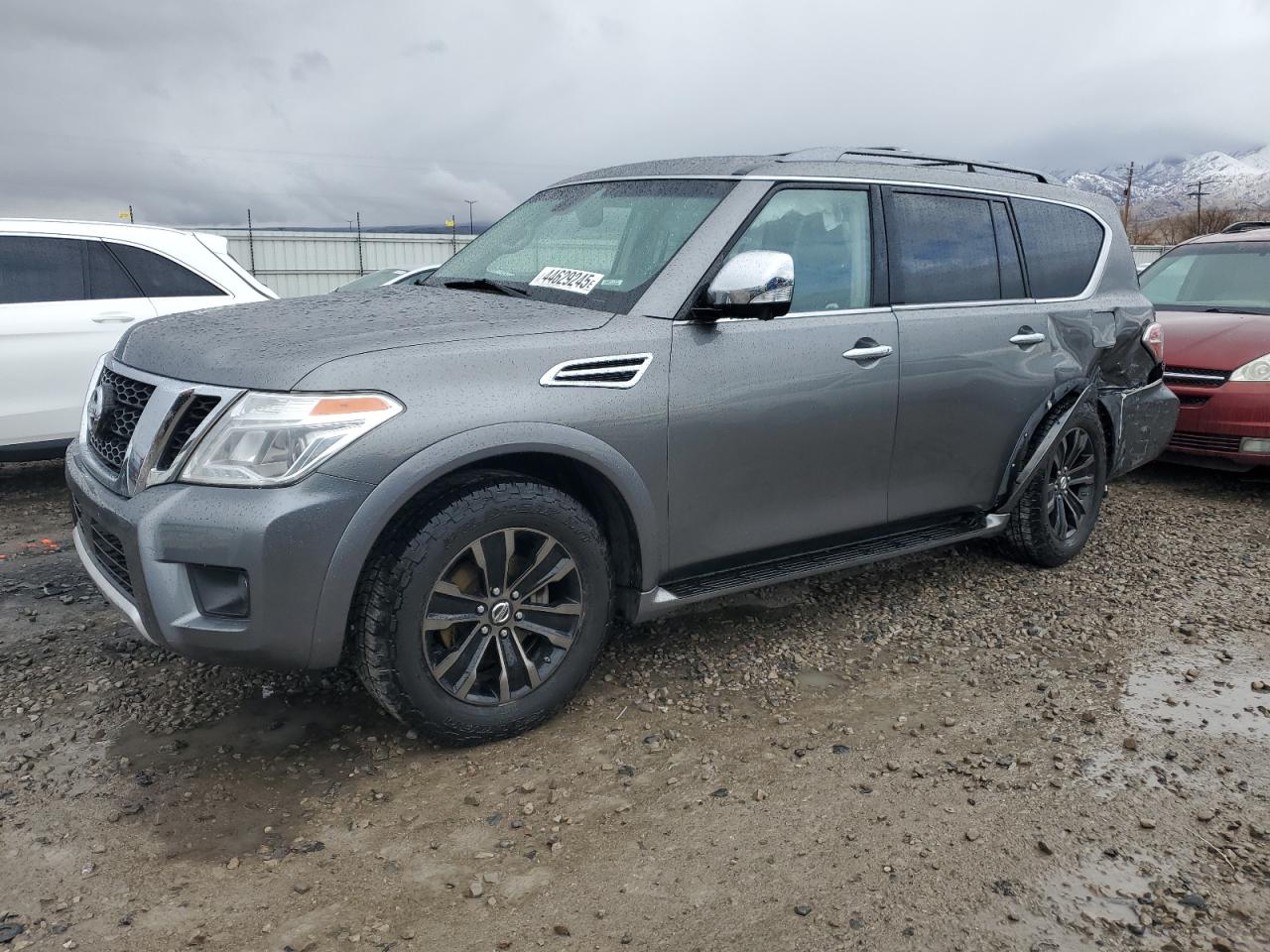 NISSAN ARMADA 2017