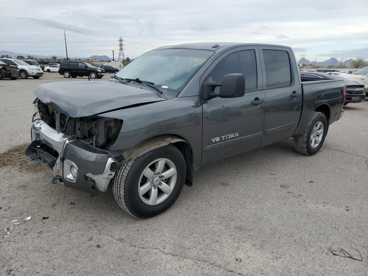 NISSAN TITAN S 2011