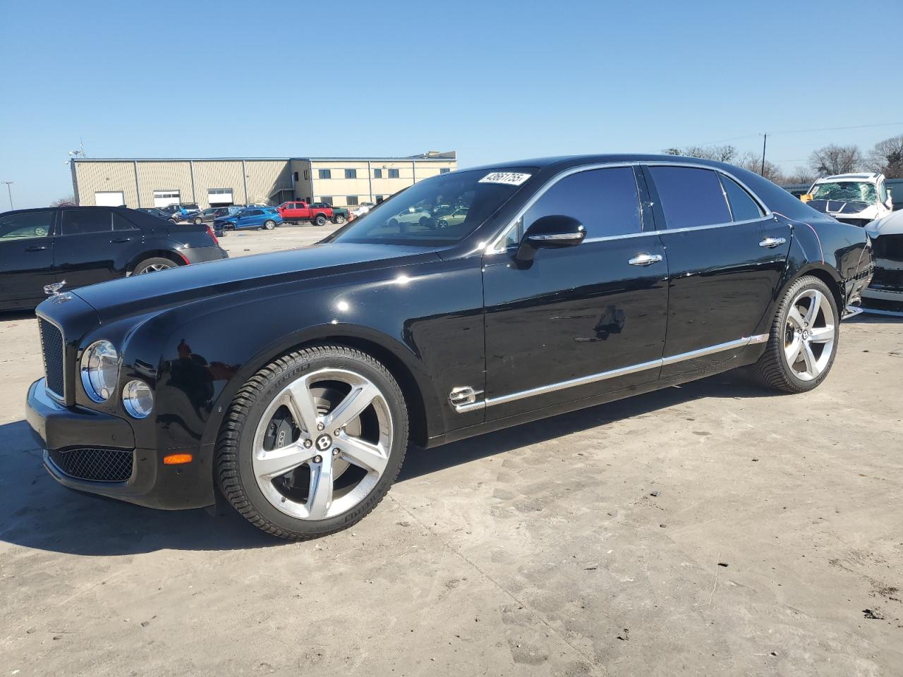 BENTLEY MULSANNE S 2016