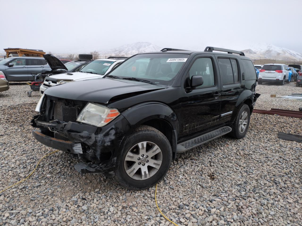 NISSAN PATHFINDER 2012