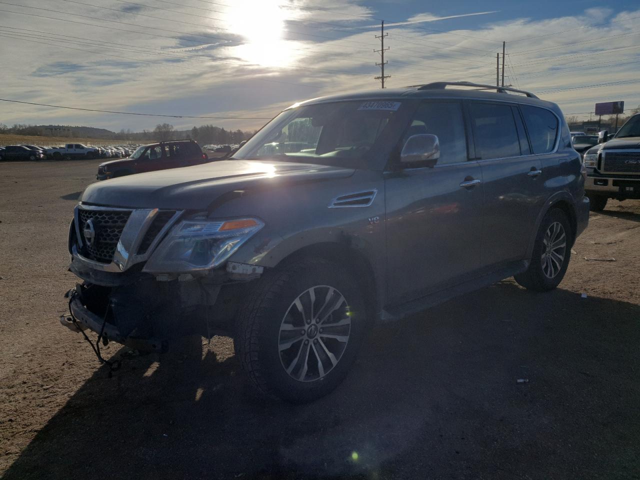 NISSAN ARMADA SV 2018