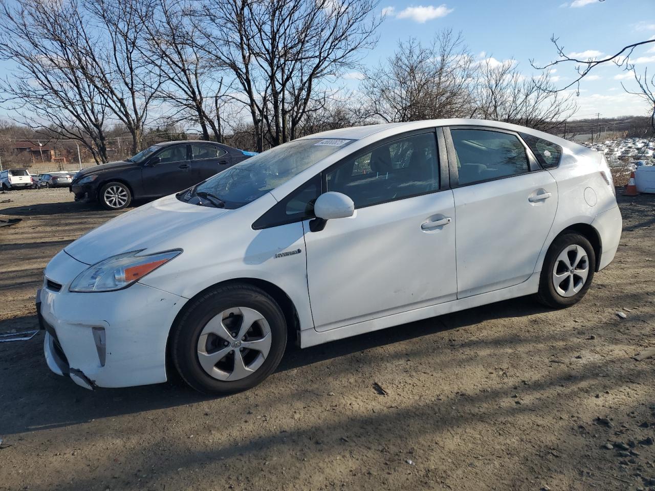 TOYOTA PRIUS 2015