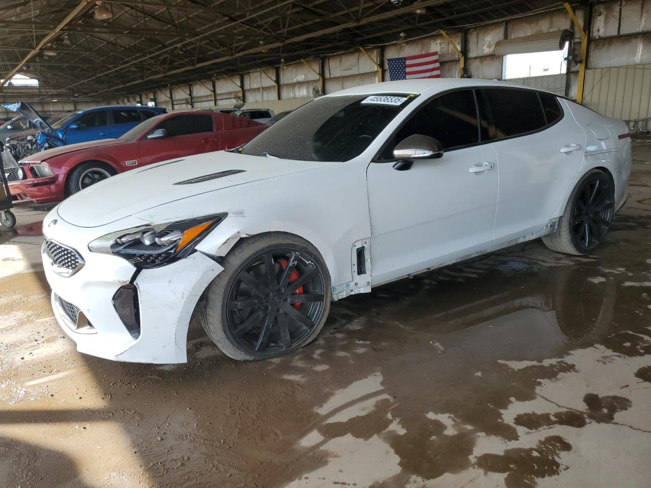 KIA STINGER GT 2019
