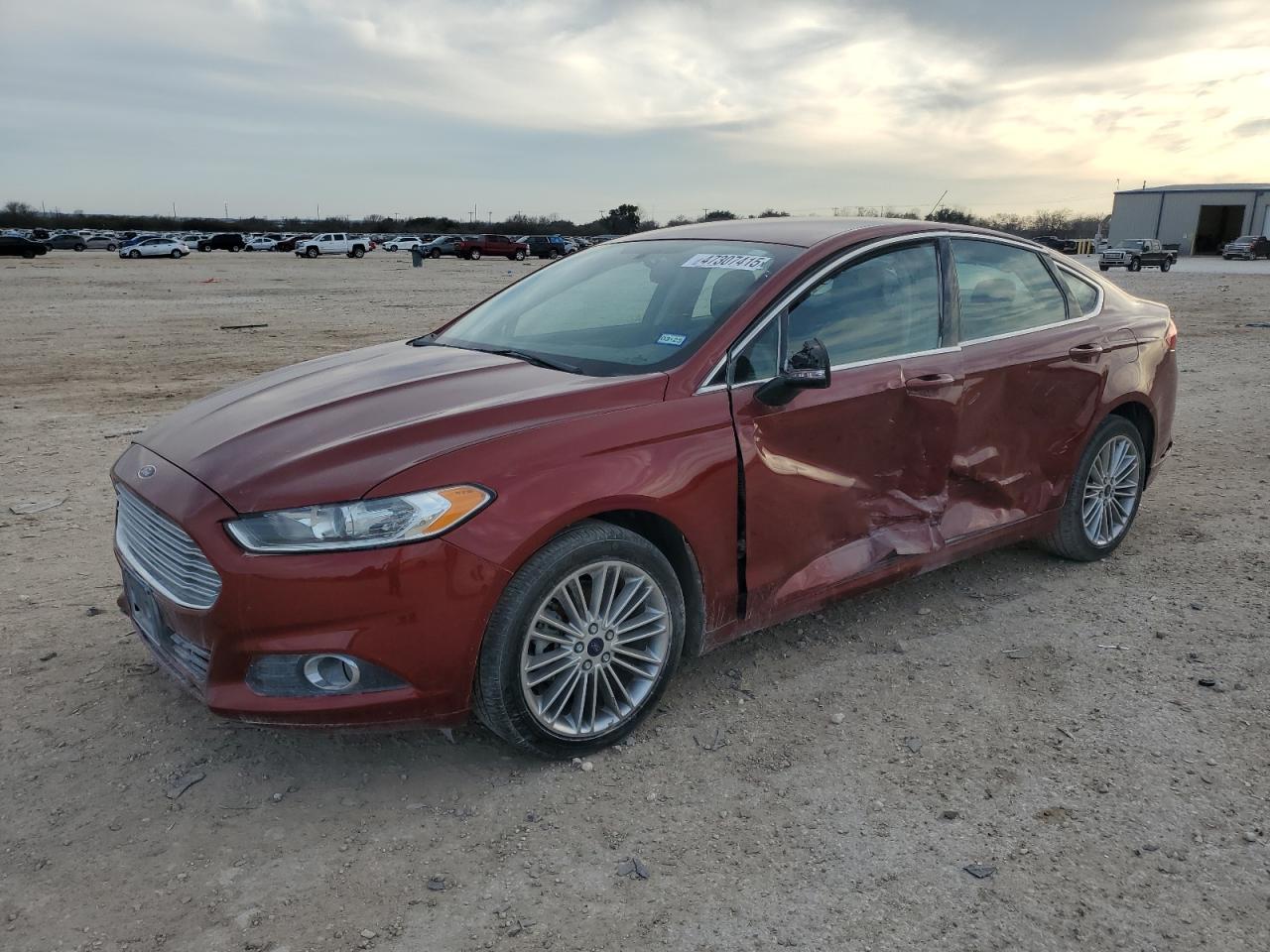 FORD FUSION 2014