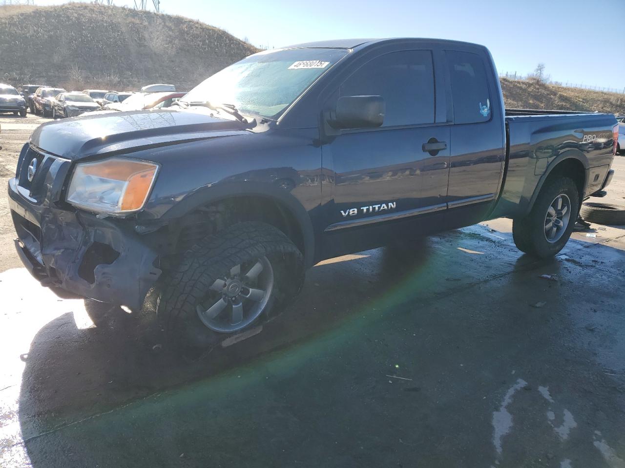 NISSAN TITAN S 2012