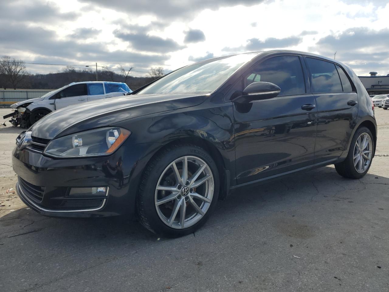 VOLKSWAGEN GOLF TDI 2015
