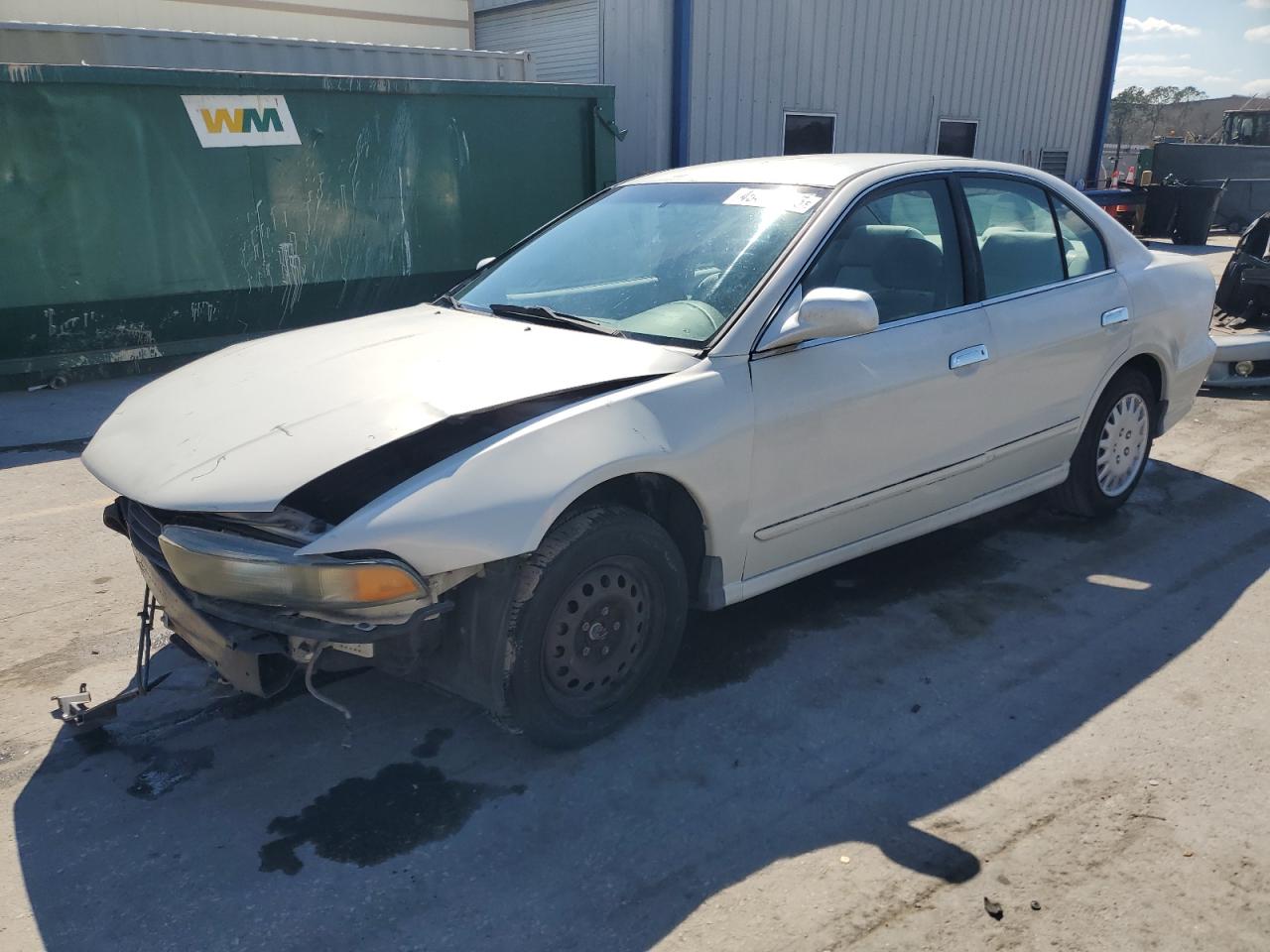 MITSUBISHI GALANT ES 2002