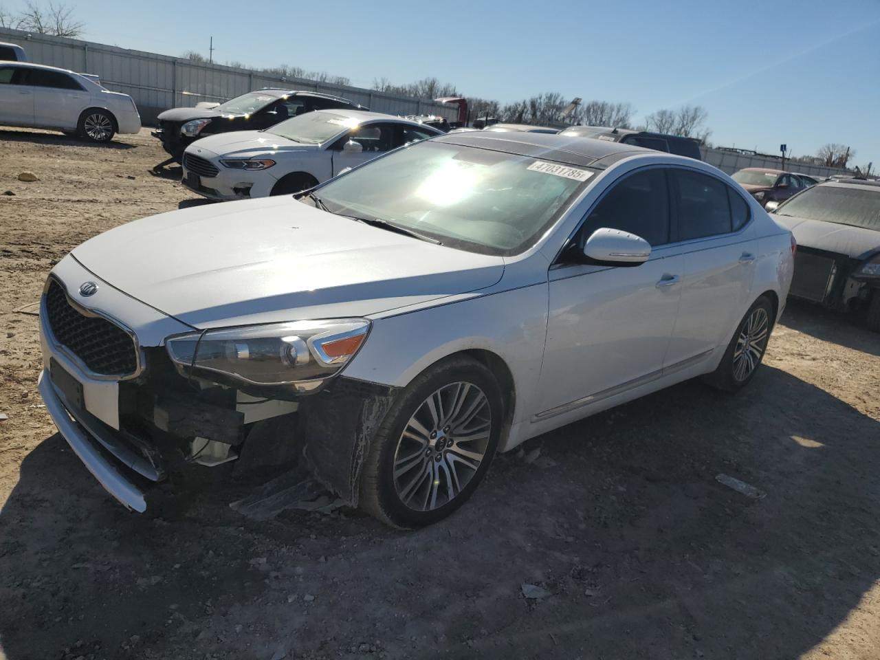 KIA CADENZA PR 2014
