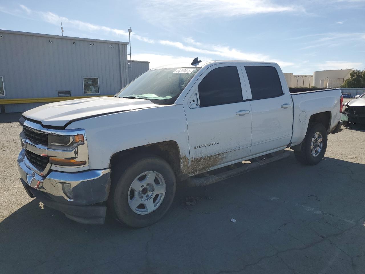 CHEVROLET SILVERADO 2016