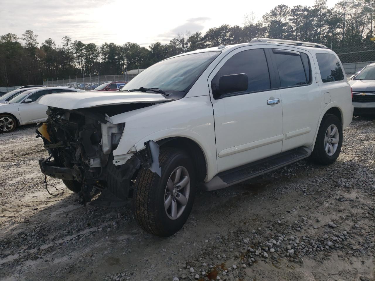 NISSAN ARMADA SV 2013