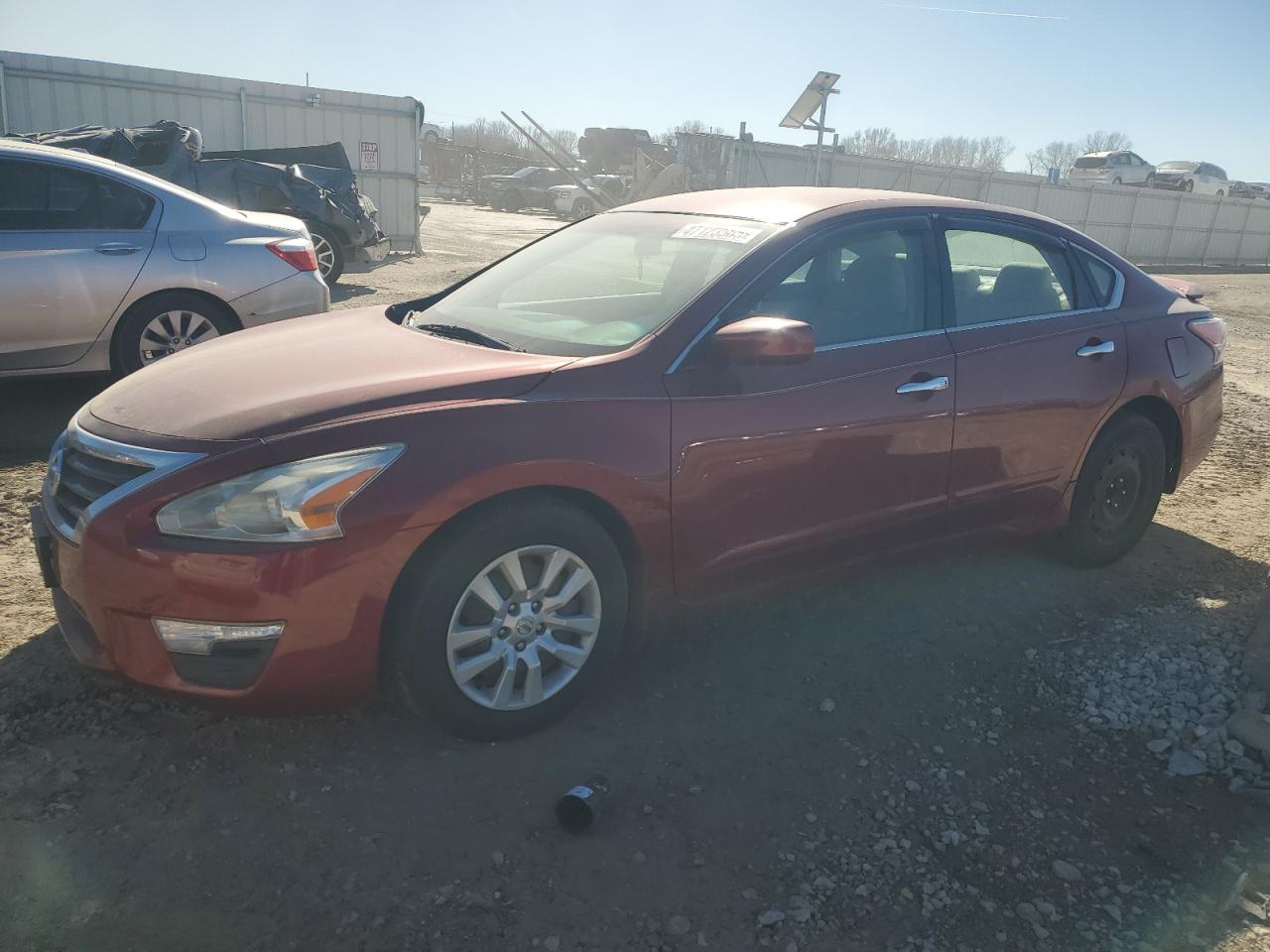 NISSAN ALTIMA 2.5 2015