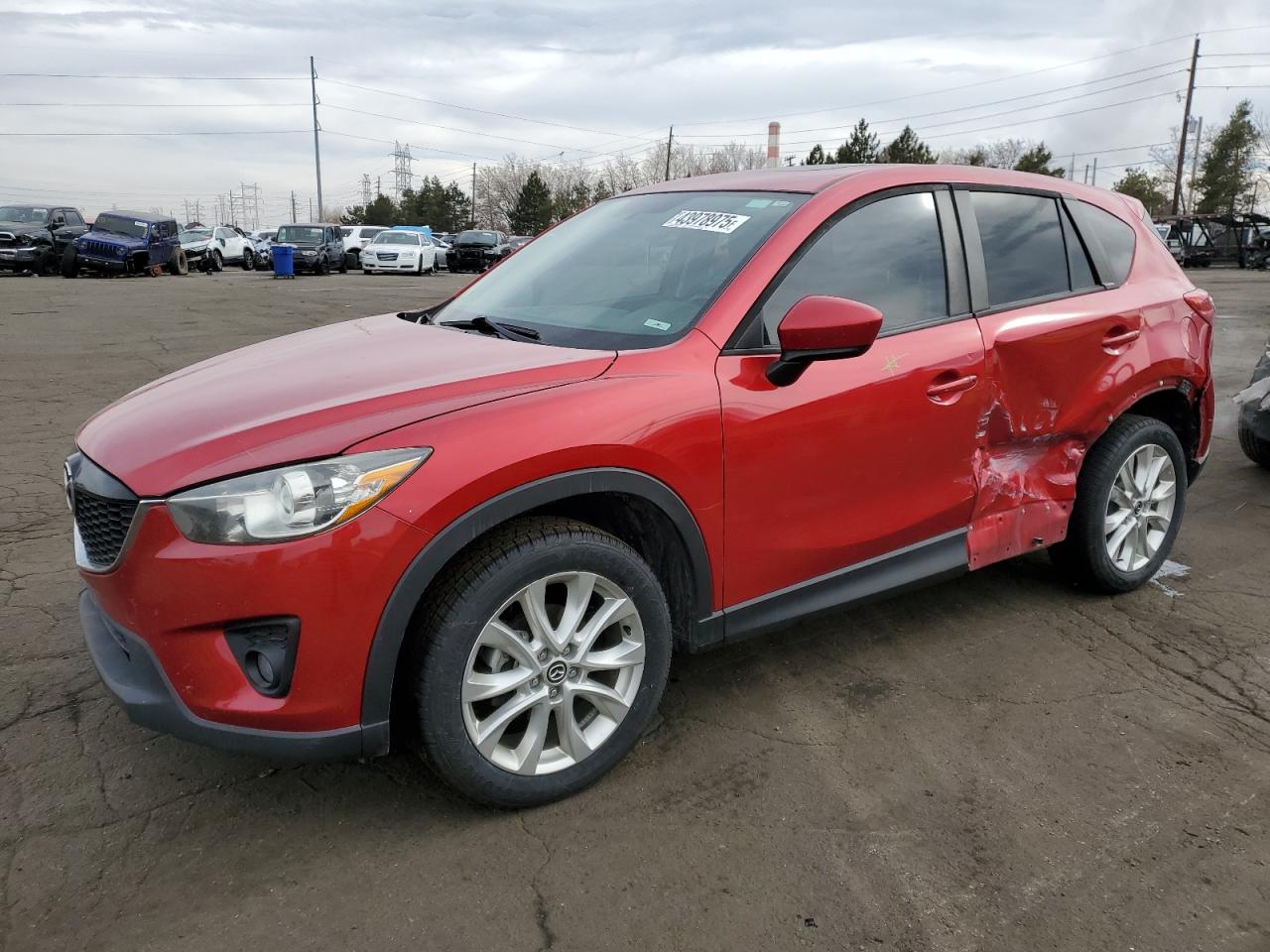 MAZDA CX-5 GT 2014