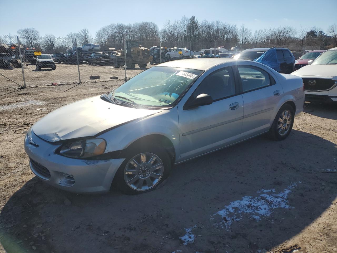 CHRYSLER SEBRING LX 2002