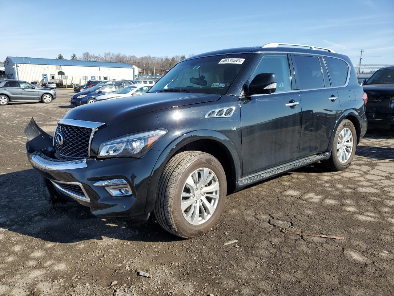 INFINITI QX80 BASE 2017