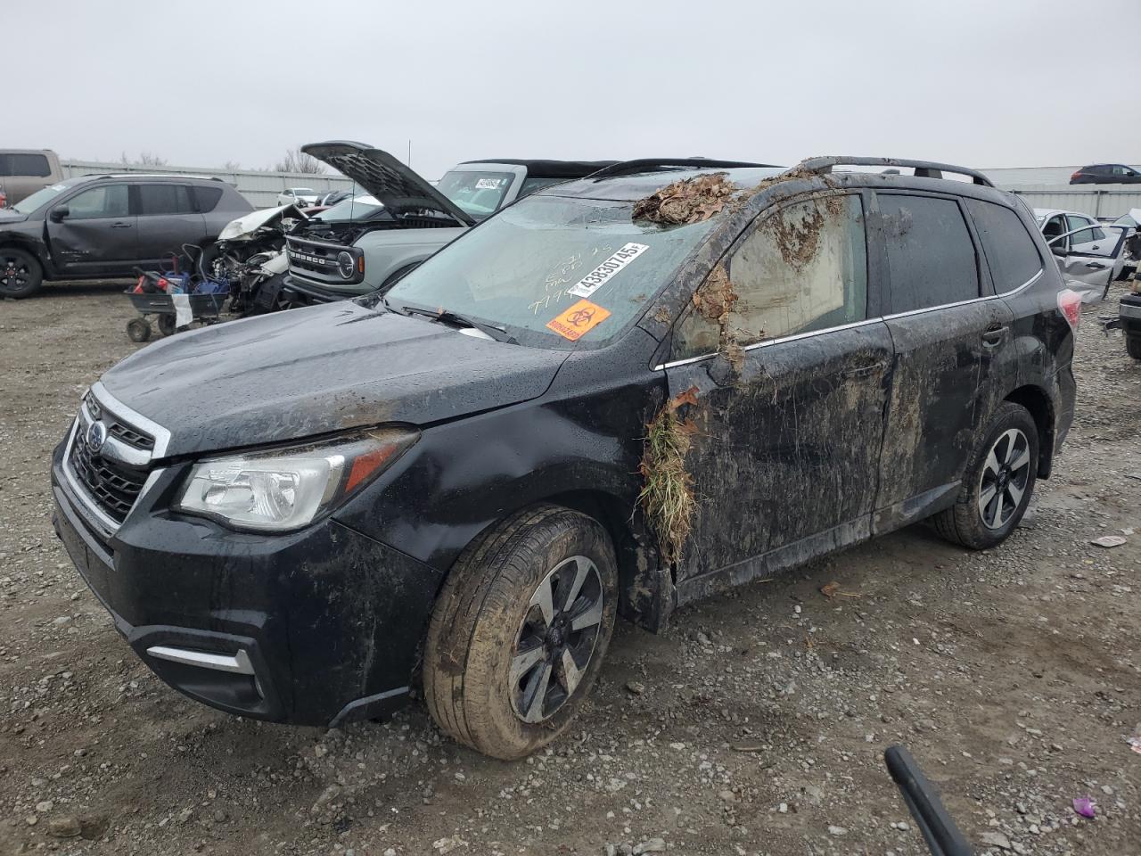 SUBARU FORESTER 2 2018
