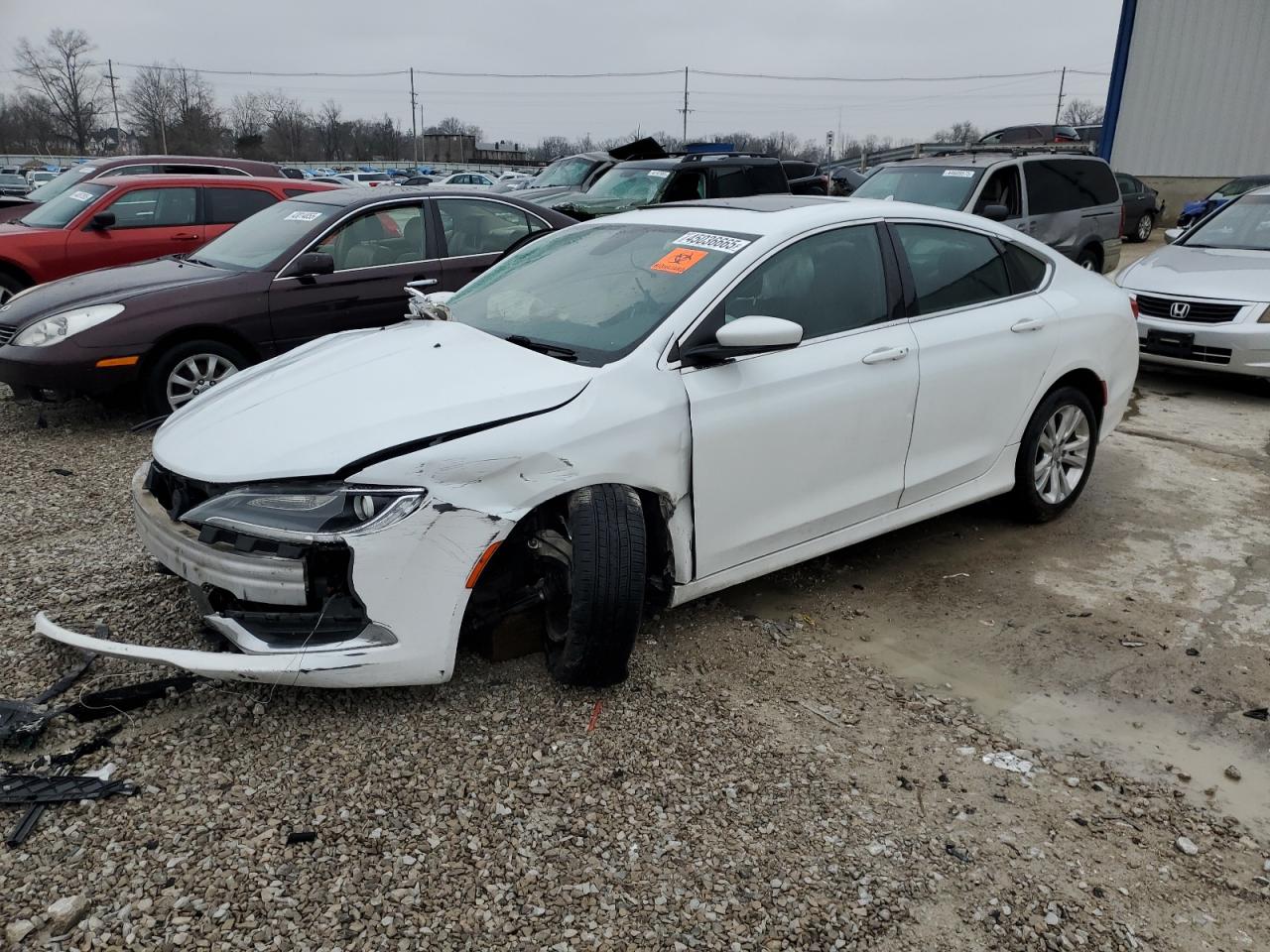 CHRYSLER 200 LIMITE 2016