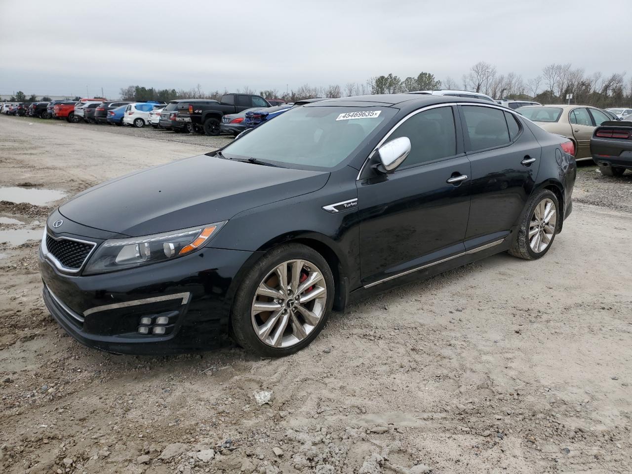 KIA OPTIMA SX 2014