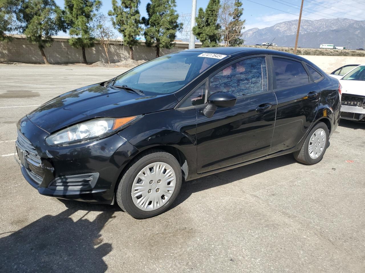 FORD FIESTA S 2016