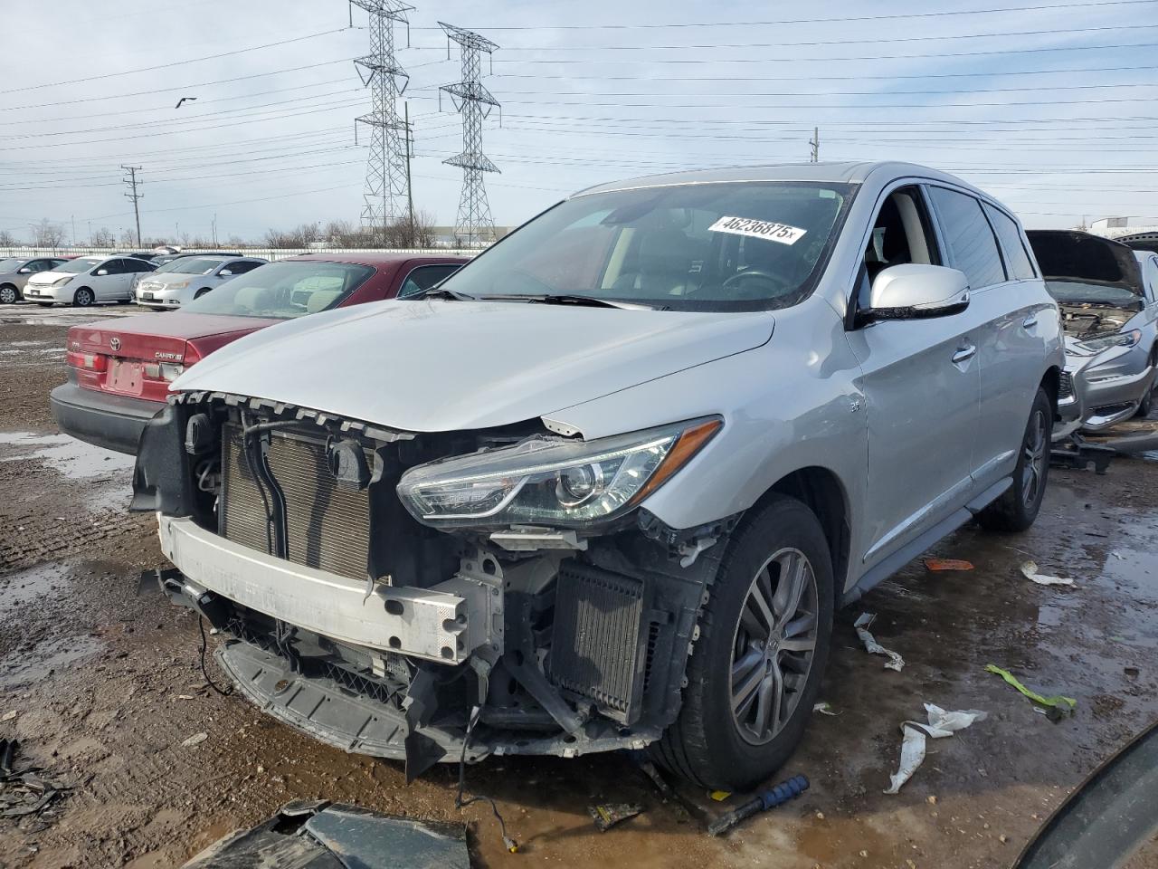 INFINITI QX60 LUXE 2019