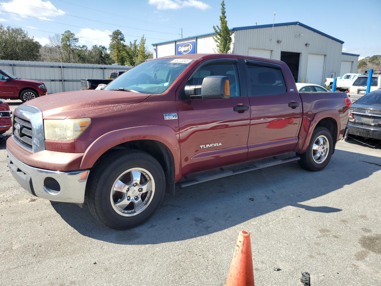 TOYOTA TUNDRA CRE 2007
