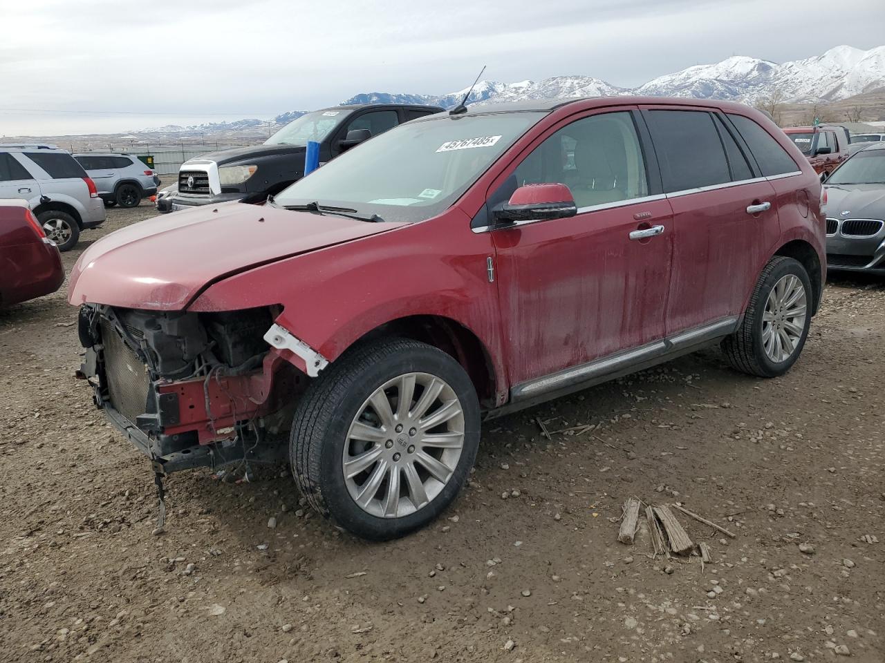 LINCOLN MKX 2015