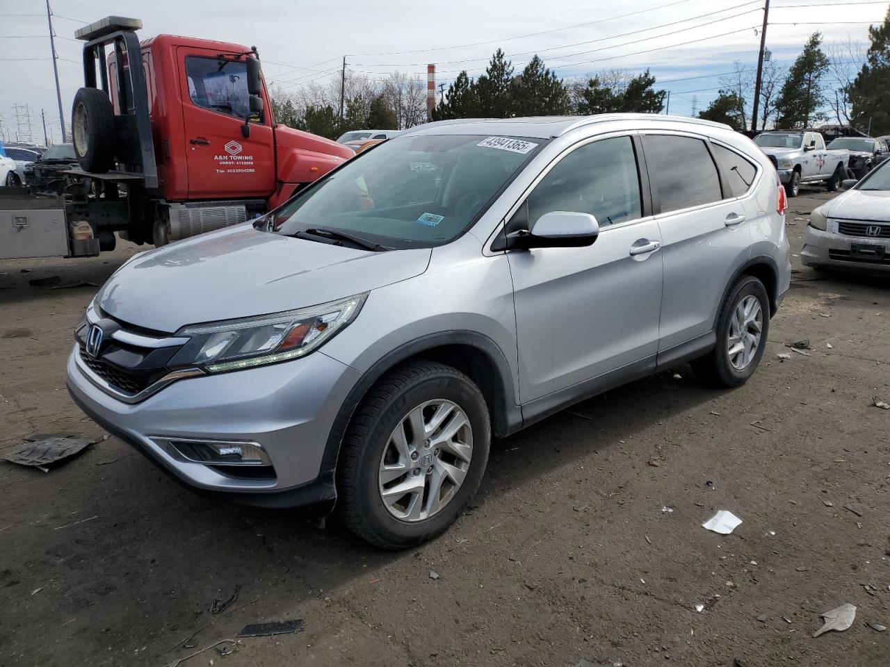 HONDA CR-V EXL 2016