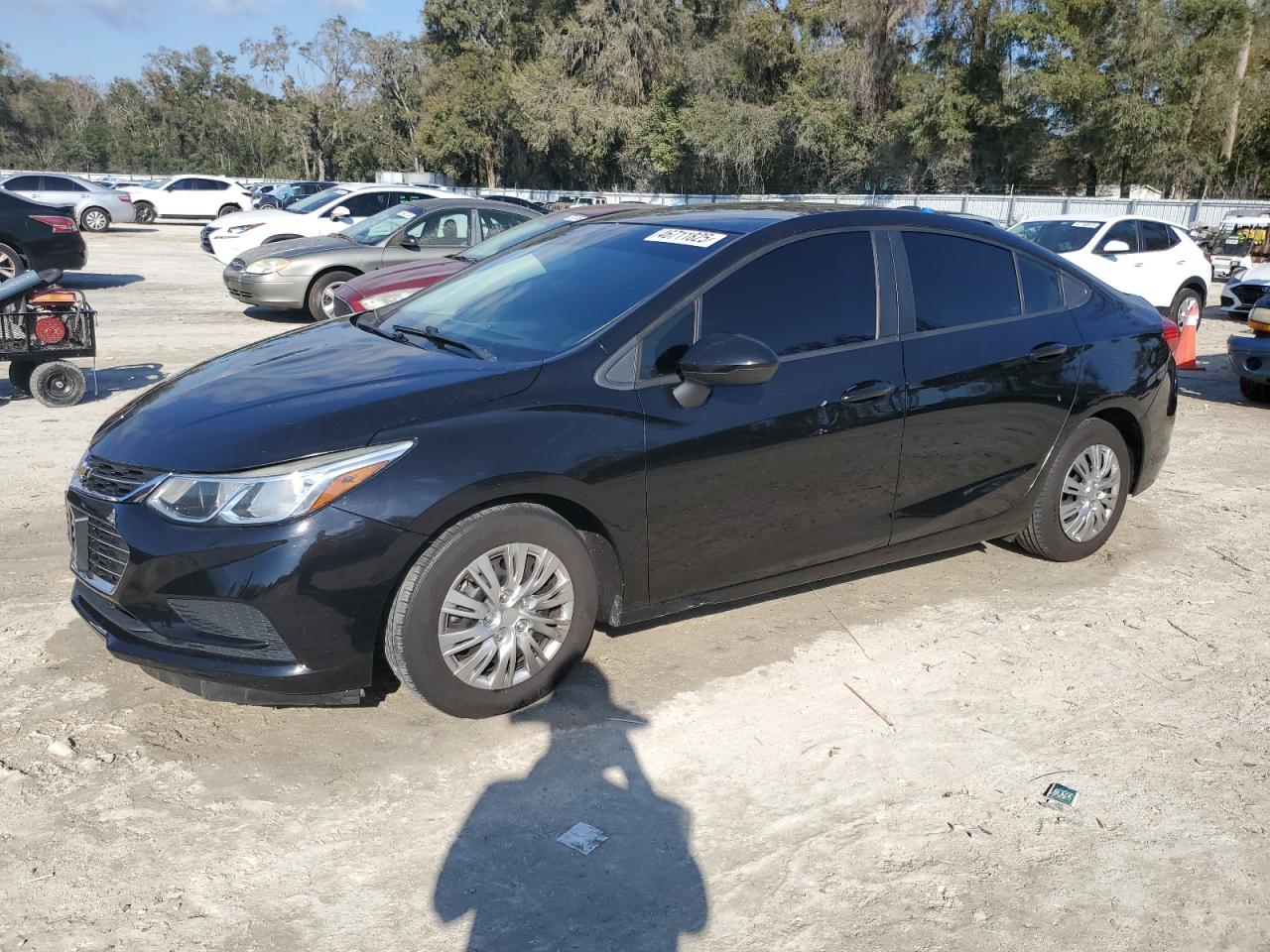 CHEVROLET CRUZE LS 2018