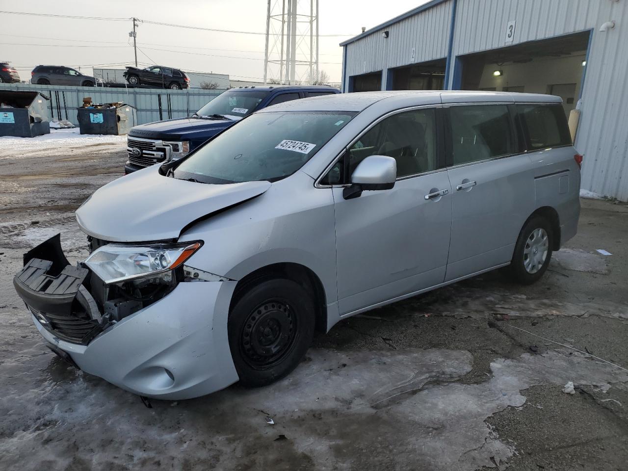 NISSAN QUEST S 2015