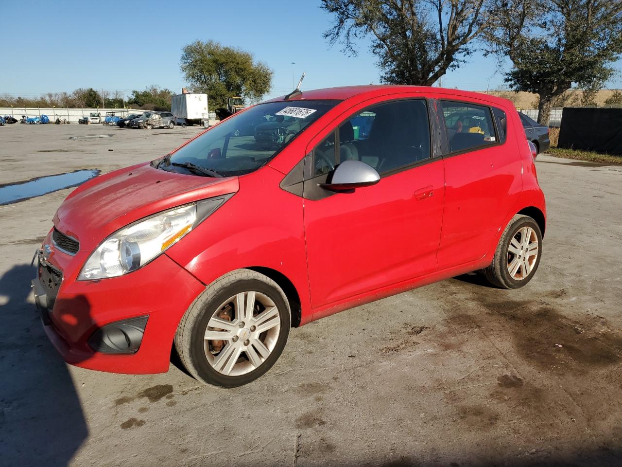 CHEVROLET SPARK 1LT 2014
