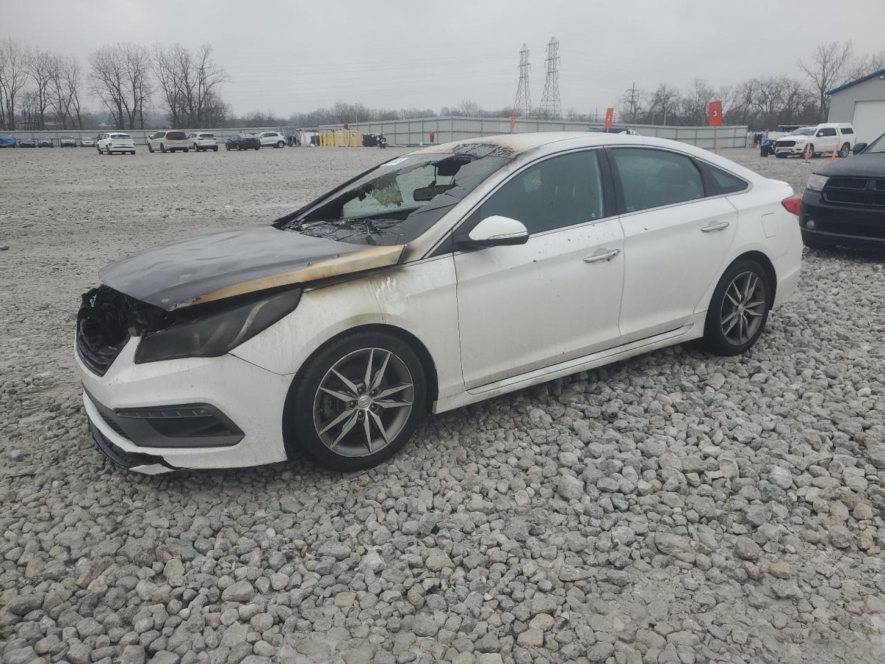 HYUNDAI SONATA SPO 2015