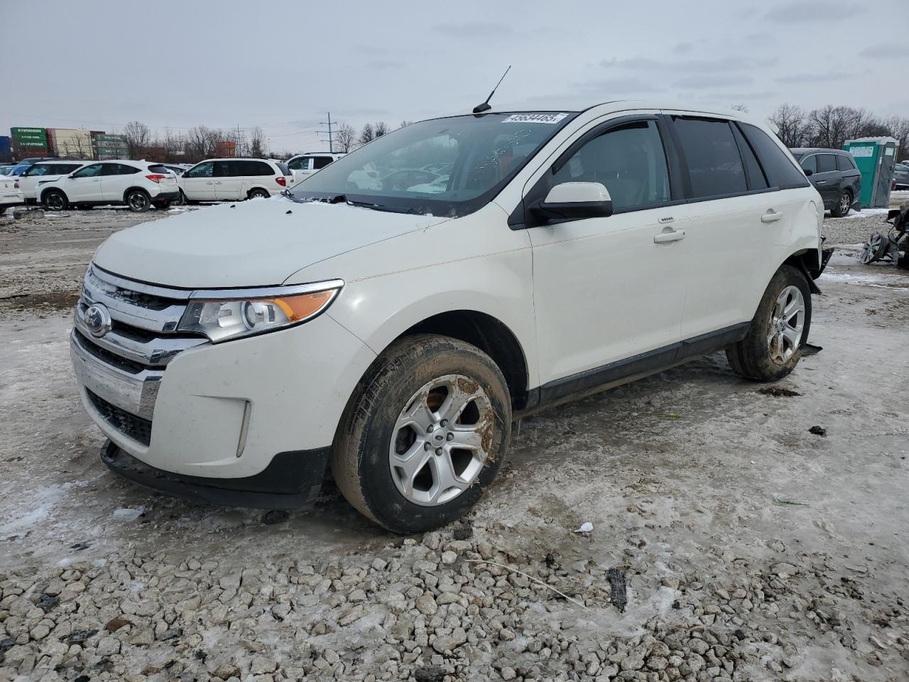 FORD EDGE SEL 2013