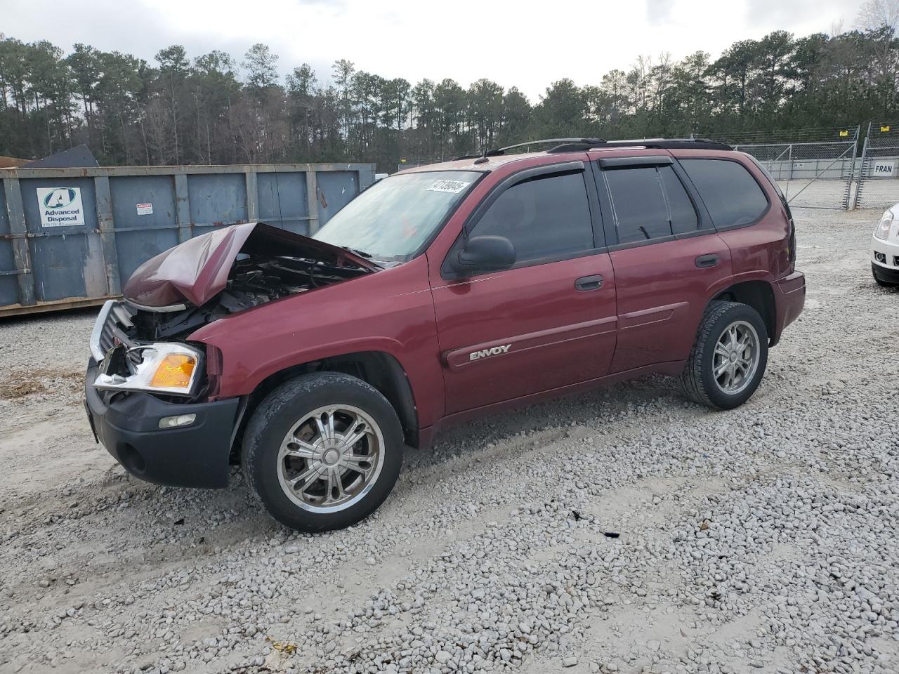 GMC ENVOY 2004