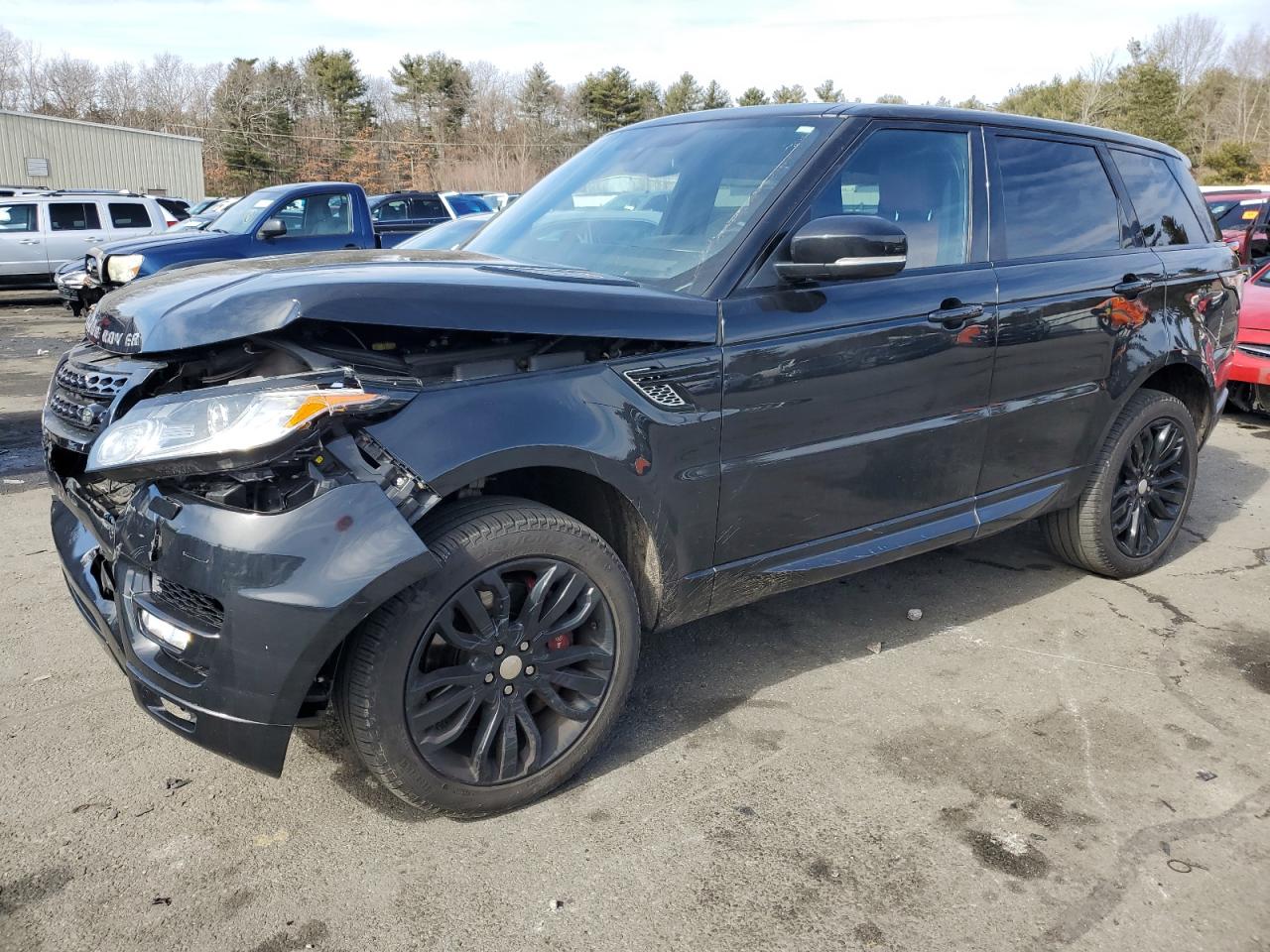 LAND ROVER RANGE ROVE 2015