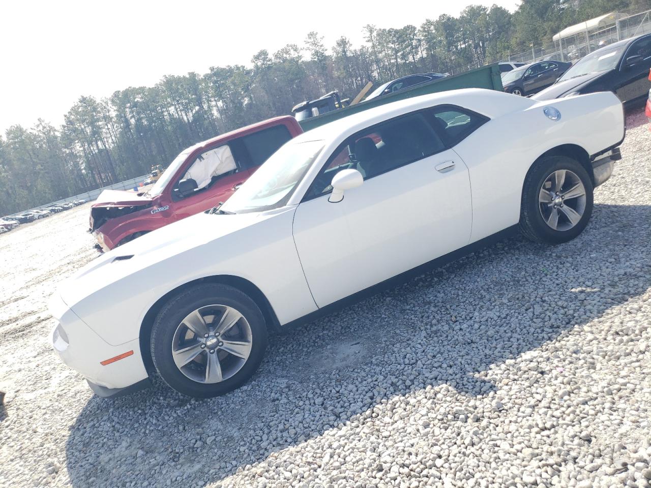 DODGE CHALLENGER 2017