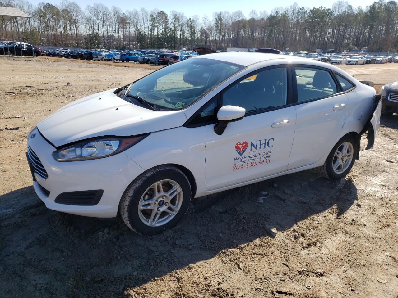 FORD FIESTA SE 2019