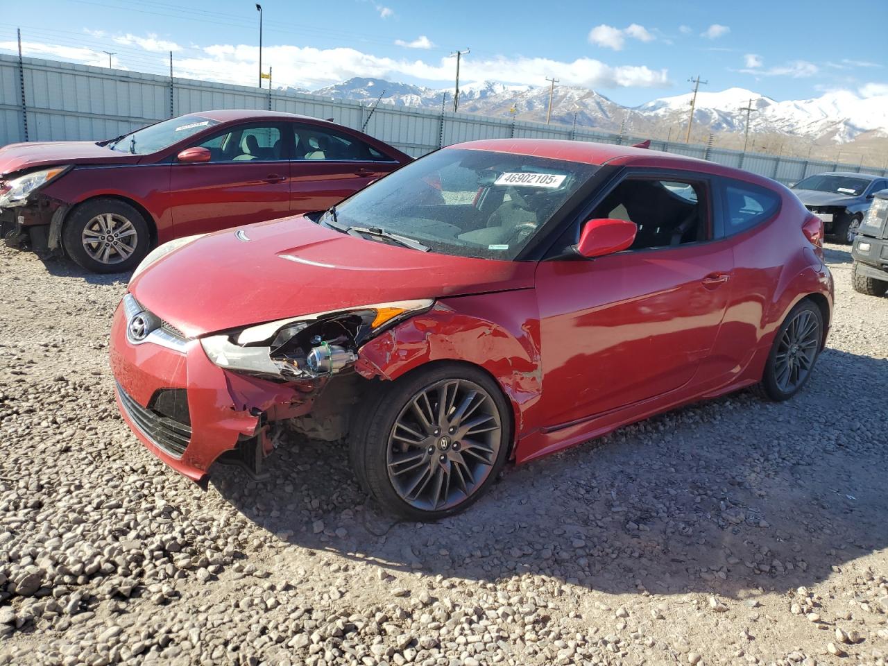 HYUNDAI VELOSTER 2013