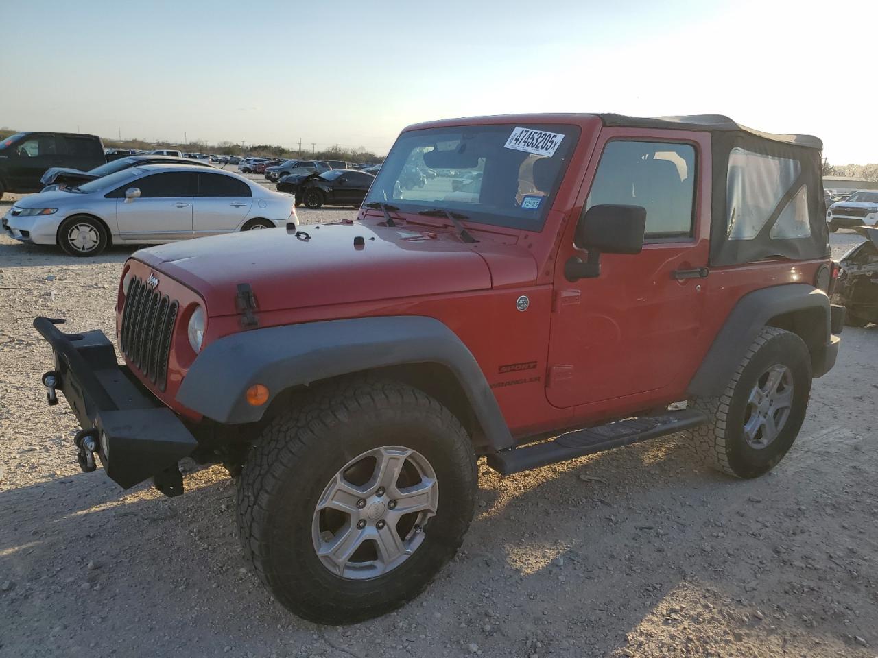 JEEP WRANGLER S 2013