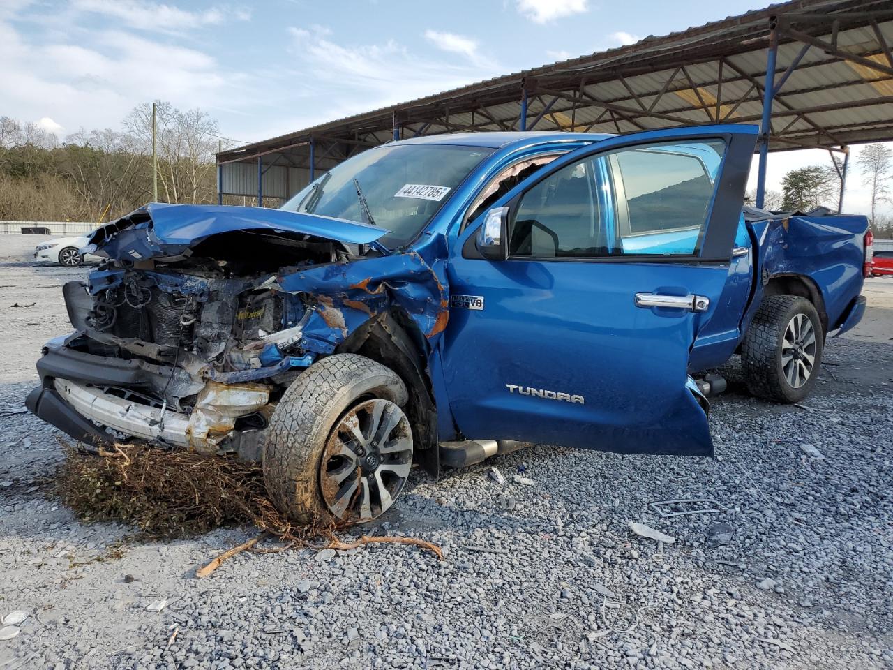 TOYOTA TUNDRA CRE 2018