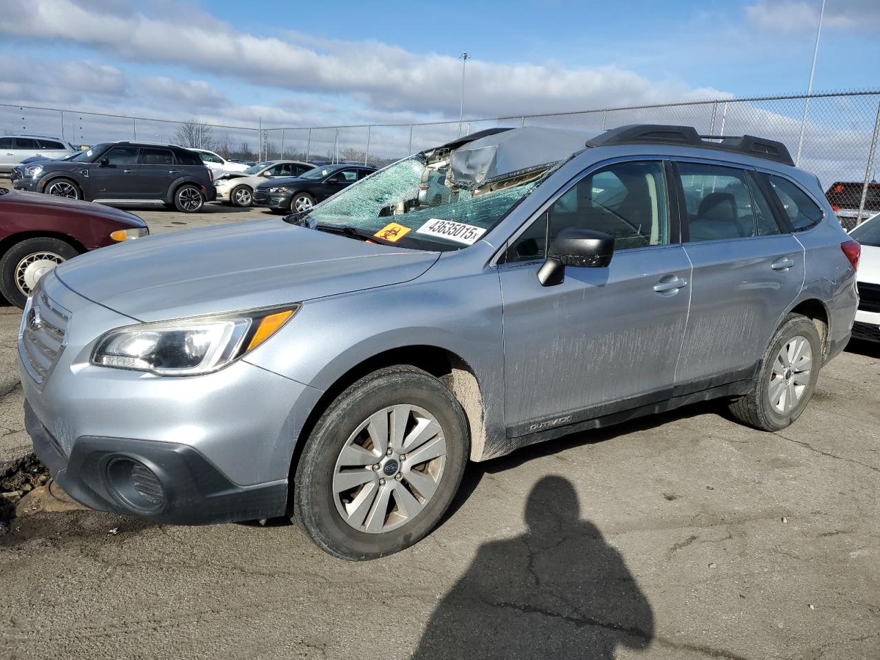 SUBARU OUTBACK 2. 2017