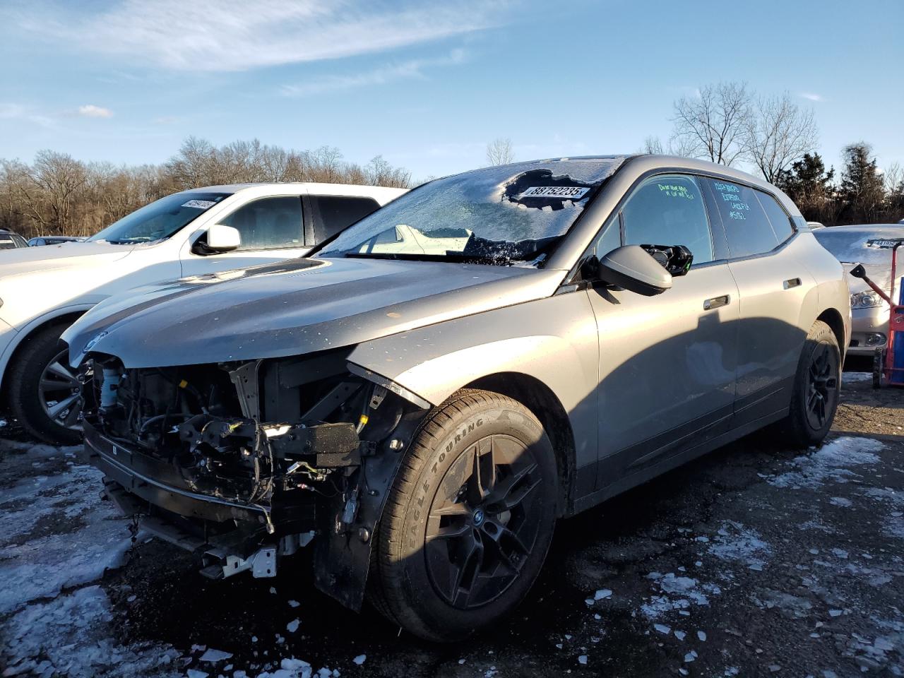 BMW IX XDRIVE5 2025