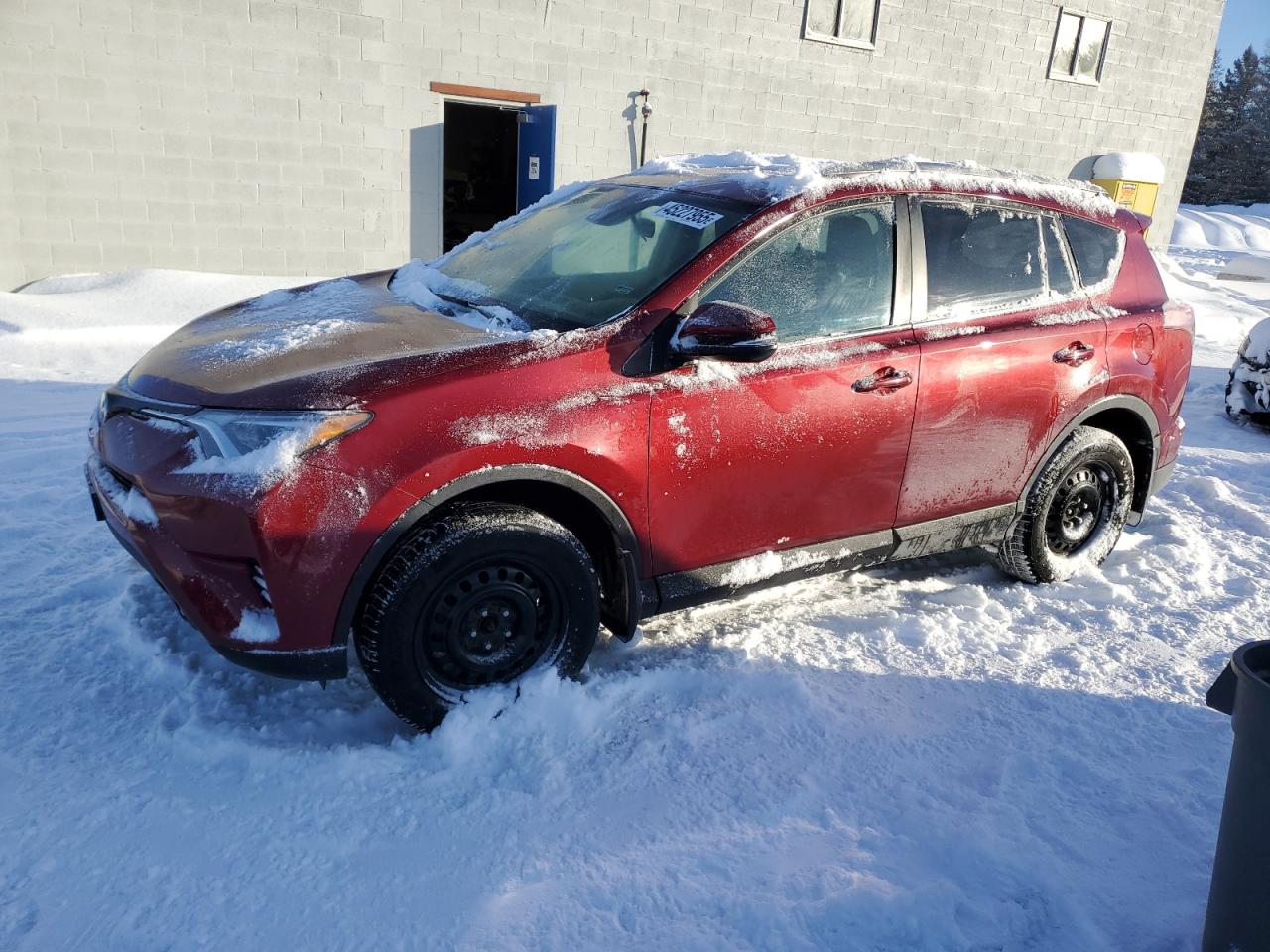TOYOTA RAV4 LE 2018