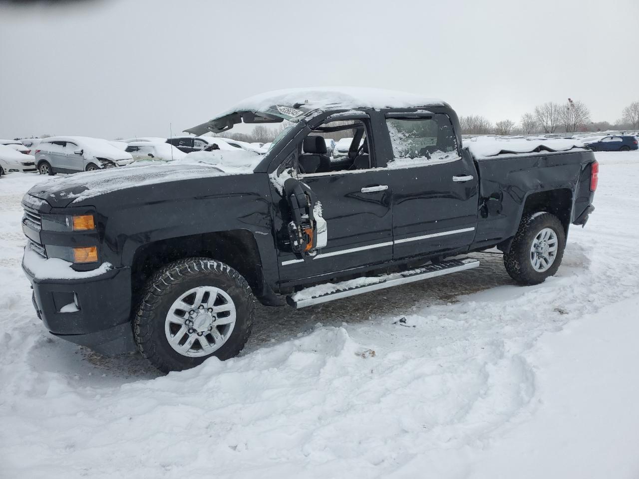CHEVROLET SILVERADO 2016