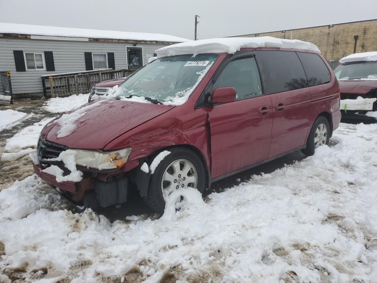 HONDA ODYSSEY EX 2004