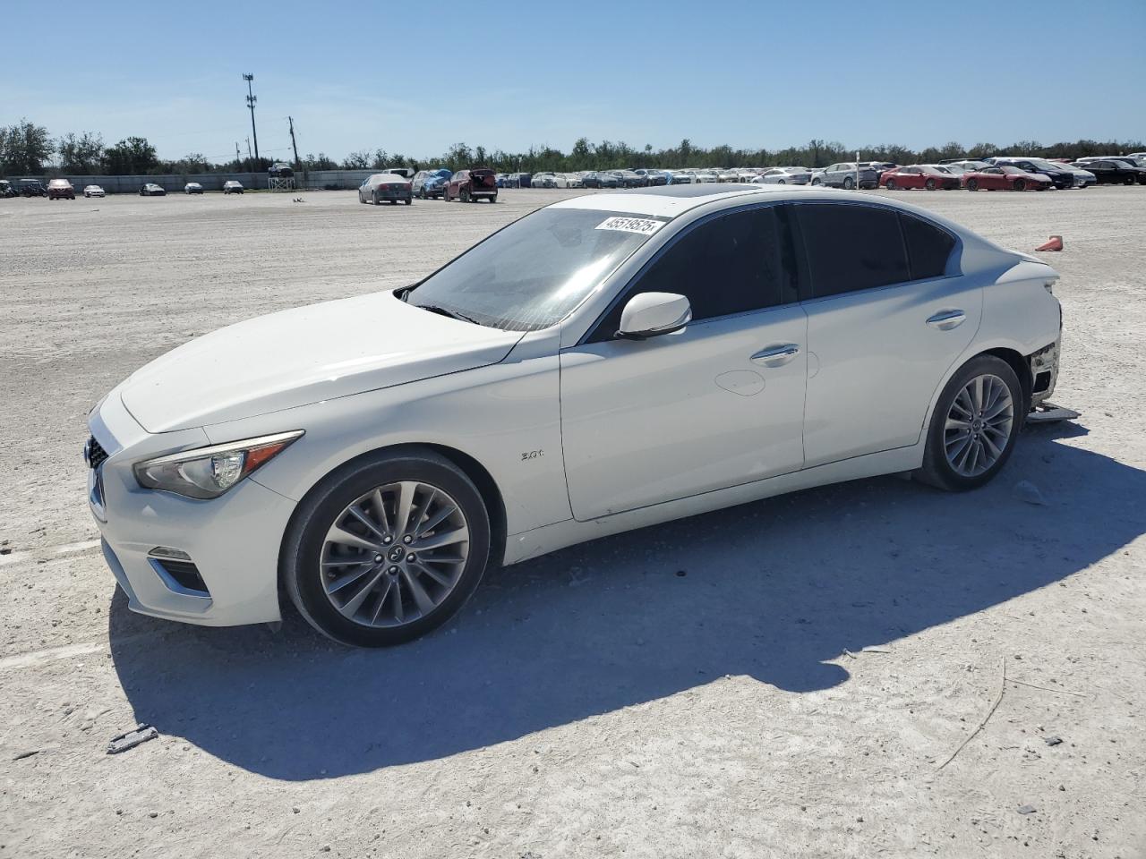 INFINITI Q50 LUXE 2018